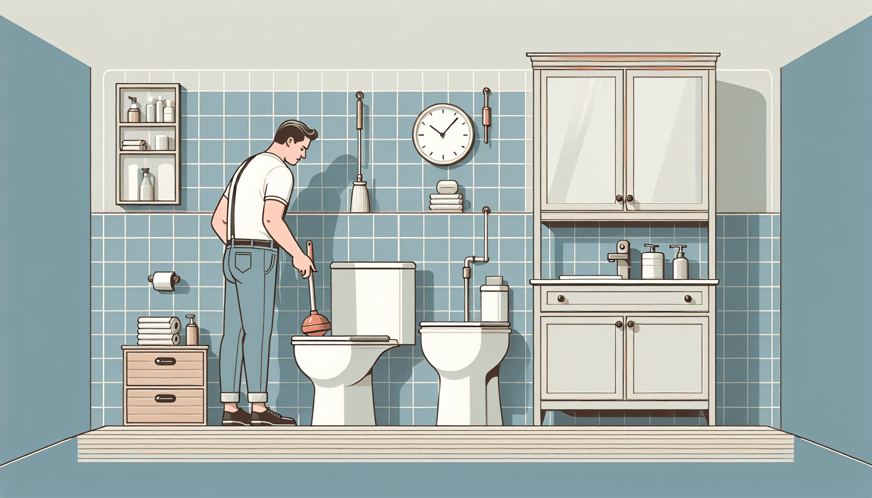 What to Do When Your Toilet Won’t Unclog: Expert Advice for Stress-Free Solutions